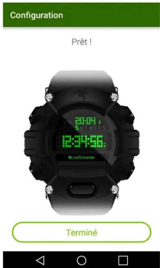 RAZER Nabu Watch - Synchronisation - 6