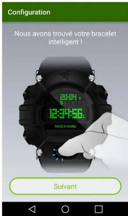 RAZER Nabu Watch - Synchronisation - 5