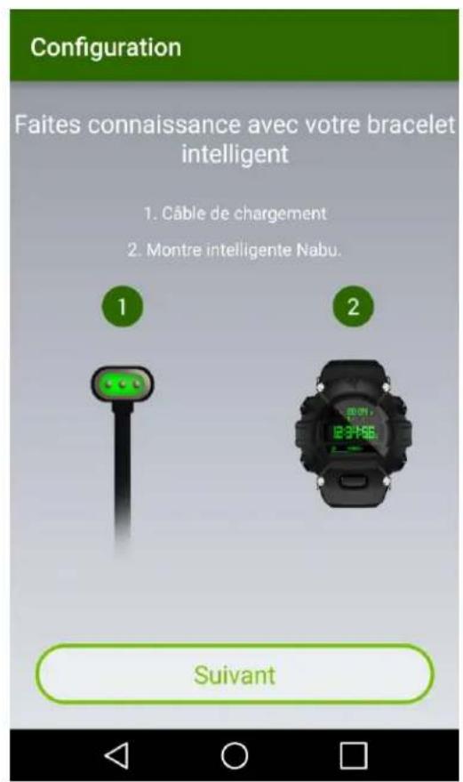 RAZER Nabu Watch - Synchronisation - 3