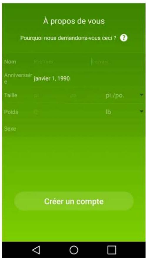 RAZER Nabu Watch - ÉCRAN DE PERSONNALISATION - 1