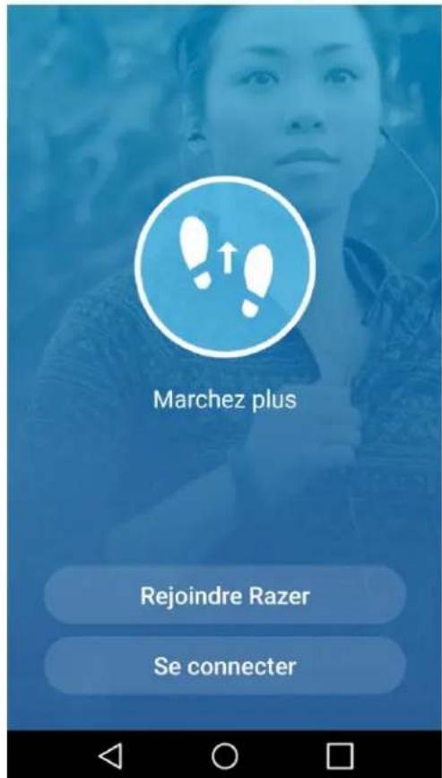 RAZER Nabu Watch - ÉCRAN DE BIENVENUE - 1