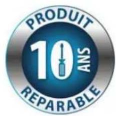 MOULINEX Soleil DJ360A - Produit réparable - 10 ans - 1