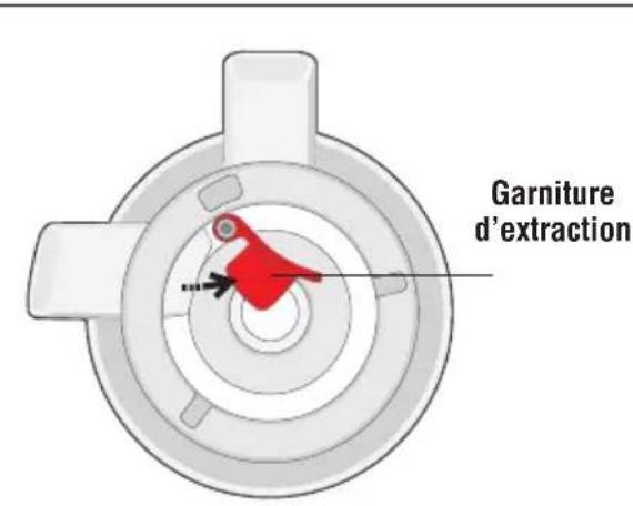 OMEGA Vert VRT352 - DÉMONTAGE ET LAVAGE DU BOL - 2