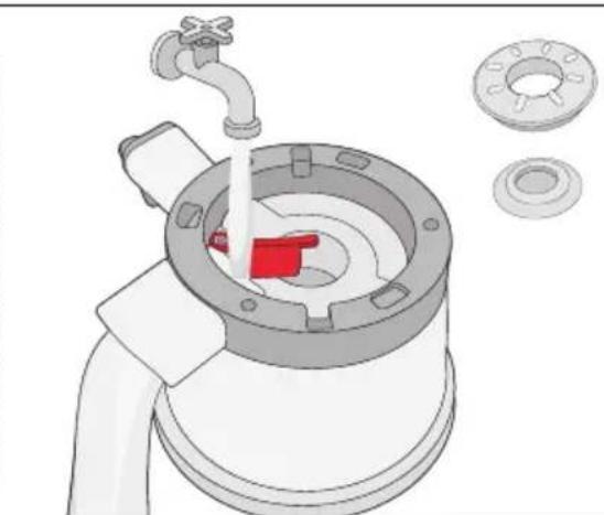 OMEGA Vert VRT352 - DÉMONTAGE ET LAVAGE DU BOL - 3