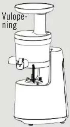 DEJELIN Slowjuicer SLJV4300 - REINIGINGSMETHOD - 1