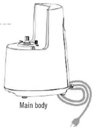 DEJELIN Slowjuicer SLJV4300 - PARTS AND ACCESSORIES - 2