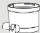 DEJELIN Slowjuicer SLJV4300 - REINIGINGSMETHOD - 9