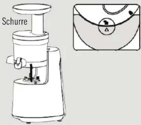 DEJELIN Slowjuicer SLJV4300 - REINIGUNGSMETHOD - 1