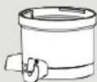 DEJELIN Slowjuicer SLJV4300 - CLEANING METHOD - 8