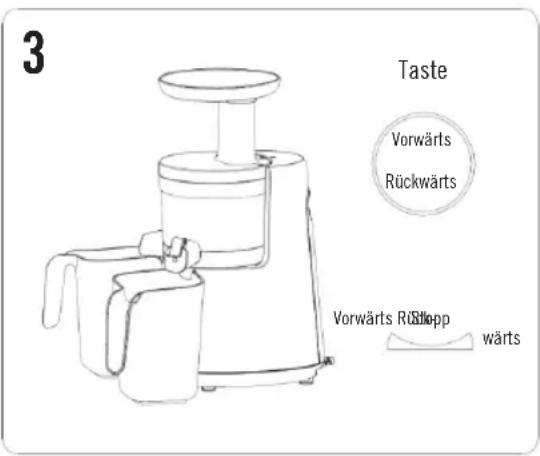 DEJELIN Slowjuicer SLJV4300 - SMOOTHIES (MIT SMOOTHIE-SIEB) - 1