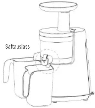 DEJELIN Slowjuicer SLJV4300 - NUTZUNG DES GERÄTS - 1