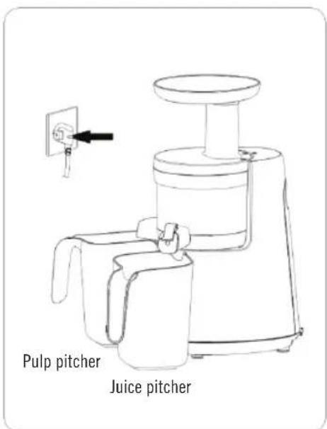 DEJELIN Slowjuicer SLJV4300 - COMMON ASSEMBLY METHOD - 1
