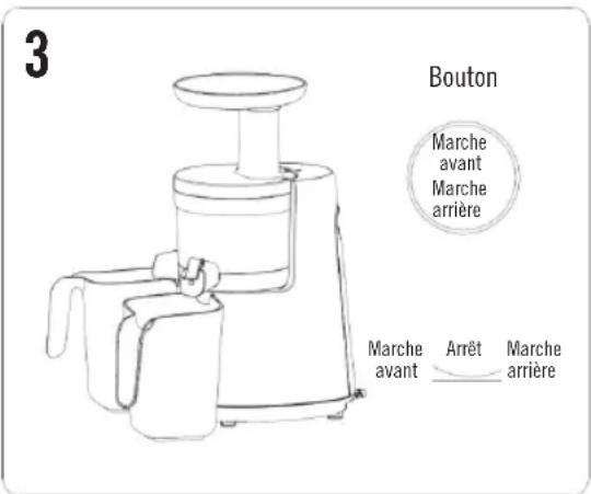 DEJELIN Slowjuicer SLJV4300 - RÉALISATION DE SMOOTHIES (AVEC LE TAMIS À SMOOTHIE) - 1