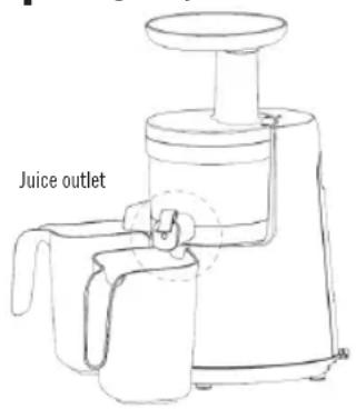 DEJELIN Slowjuicer SLJV4300 - USAGE OF THE MACHINE - 1
