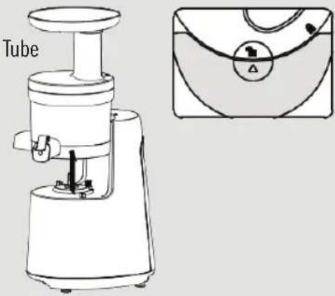 DEJELIN Slowjuicer SLJV4300 - MÉTHODE DE NETTOYAGE - 1