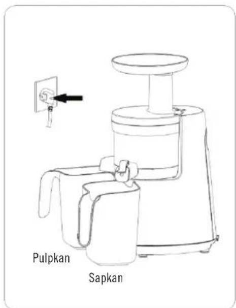 DEJELIN Slowjuicer SLJV4300 - STANDAARD MONTAGEMETHODE - 1