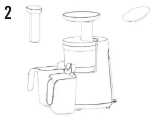 DEJELIN Slowjuicer SLJV4300 - HET MAKEN VAN SMOOTHIES (MET DE SMOOTHHEZEEF) - 1