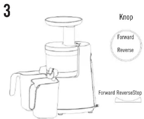DEJELIN Slowjuicer SLJV4300 - SAP PERSEN (MET PLAATSEN VAN DE ZEEF) - 1