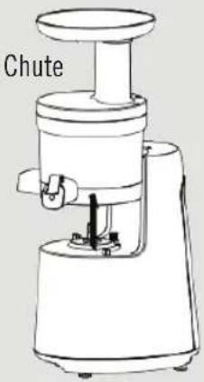 DEJELIN Slowjuicer SLJV4300 - CLEANING METHOD - 1