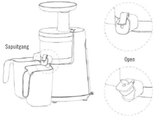 DEJELIN Slowjuicer SLJV4300 - GEBRUK VAN DE MACHINE - 1