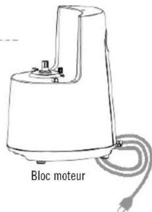 DEJELIN Slowjuicer SLJV4300 - PIÉCES ET ACCESSOIRES - 2