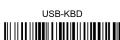 DATALOGIC Touch 90 - SELECTION DE L'INTERFACE USB - 1