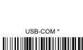 DATALOGIC Touch 90 - SELECTION DE L'INTERFACE USB - 2