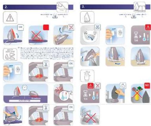 CALOR Steam Iron FV5687 - 3