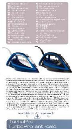 CALOR Steam Iron FV5687 - 7