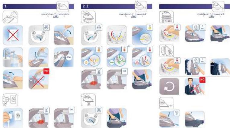CALOR Steam Iron FV5687 - 2