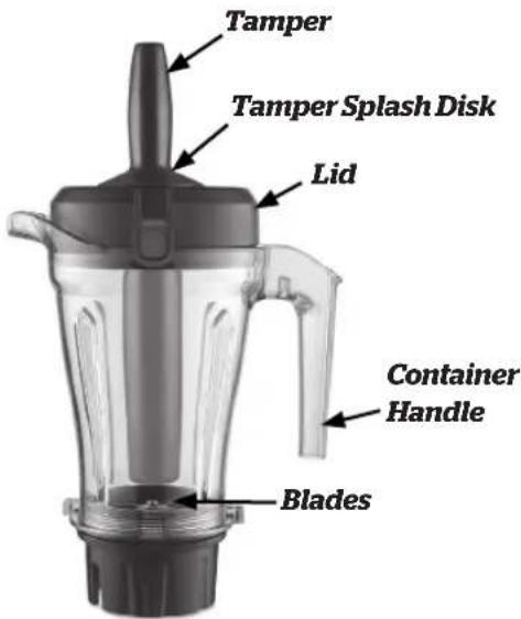 Vitamix S30 - Important for use - 1