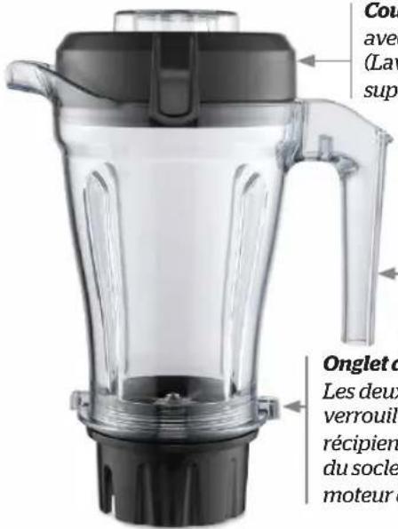 Vitamix S30 - PIÉCES ET CARACTERISTIQUES - 4