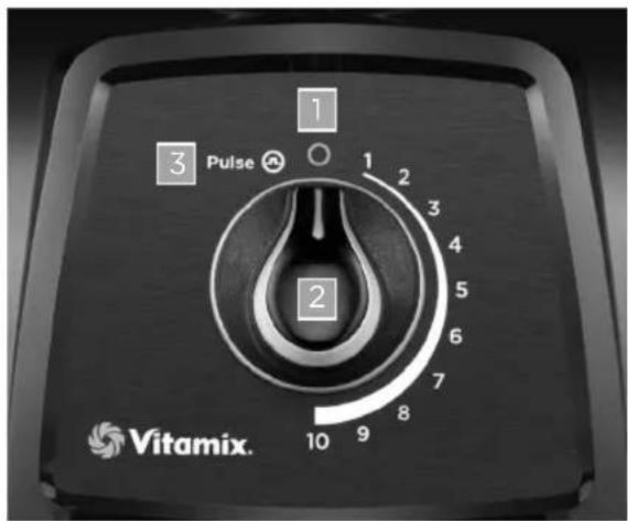 Vitamix S30 - CONTROL PANEL - 1