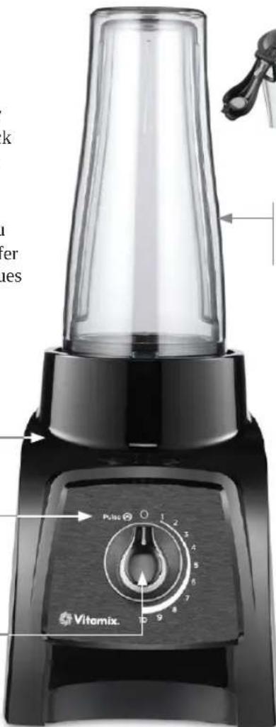 Vitamix S30 - PARTS AND FEATURES - 2