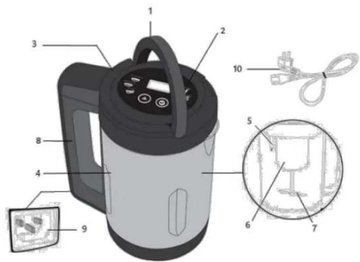 FRITEL Soup Maker SB 3190 - 3