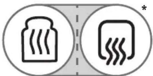 MOULINEX Subito 4 LT3408 - Function to defrost bread - 1