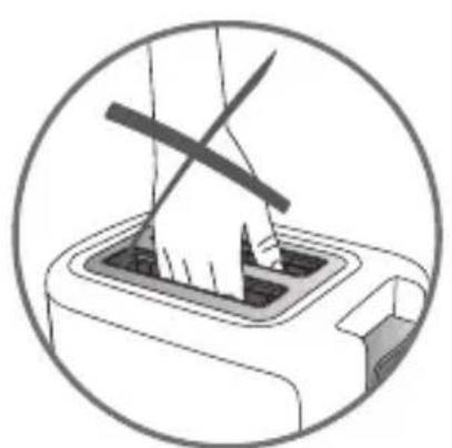 MOULINEX Subito 4 LT3408 - Automatic function to reheat bread - 61