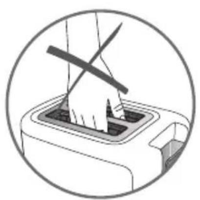MOULINEX Subito LS340D - Automatic function to reheat bread - 62