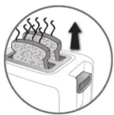 MOULINEX Subito LS340D - Automatic function to reheat bread - 23