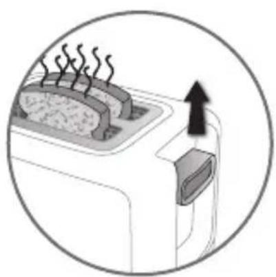 MOULINEX Subito LS340D - Automatic function to reheat bread - 13