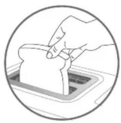 MOULINEX Subito LS340D - Automatic function to reheat bread - 9