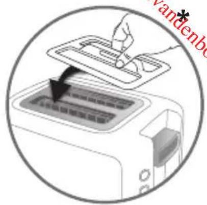 MOULINEX Subito LS340D - Automatic function to reheat bread - 44