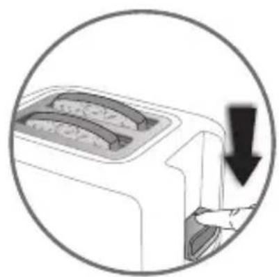 MOULINEX Subito LS340D - Automatic function to reheat bread - 20