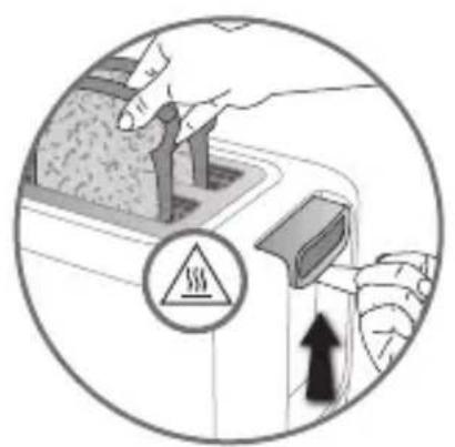 MOULINEX Subito LS340D - Automatic function to reheat bread - 15