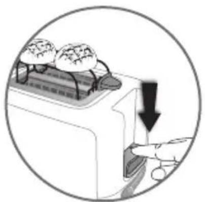 MOULINEX Subito LS340D - Automatic function to reheat bread - 37