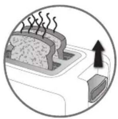 MOULINEX Subito LS340D - Automatic function to reheat bread - 31