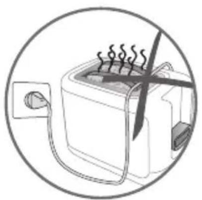 MOULINEX Subito LS340D - Automatic function to reheat bread - 60