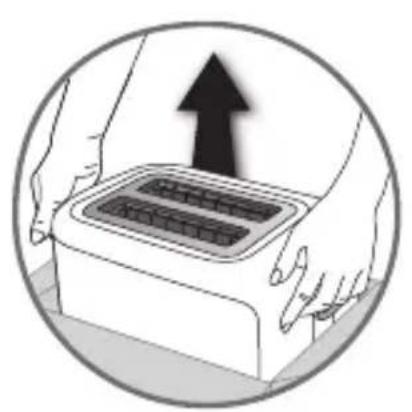 MOULINEX Subito LS340D - Automatic function to reheat bread - 2