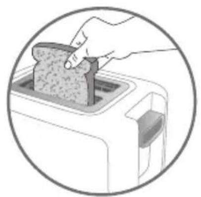 MOULINEX Subito LS340D - Automatic function to reheat bread - 19