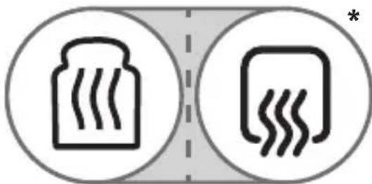 MOULINEX Subito LS340D - Function to defrost bread - 1